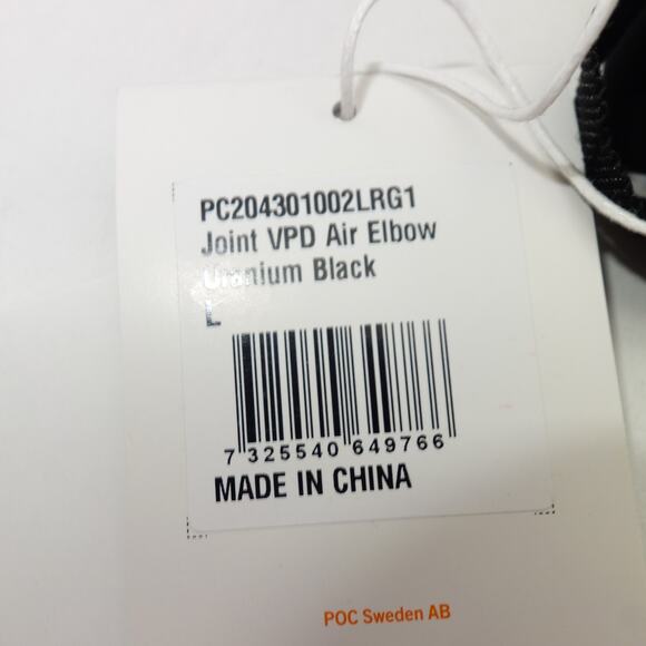 NEW POC Joint VPD Air Elbow Protection Pads Biking Lightweight Armor Large - Picture 5 of 6